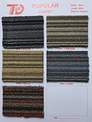Thảm trải sàn Popular